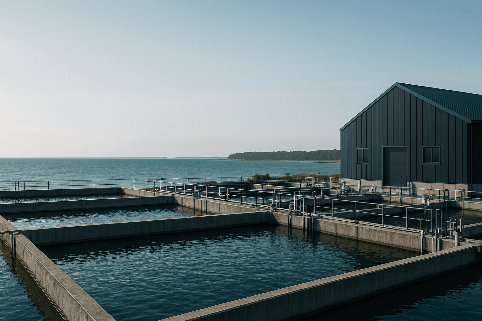 Aquaculture Stewardship Council (ASC) cover